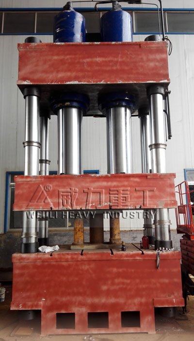 1200吨单动薄板拉伸液压机泵类元件诊断方法