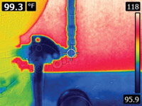 热成像检查碳纤维汽车引擎盖成型液压机系统的10种方法